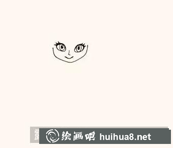 艾莎公主簡(jiǎn)筆畫(huà)