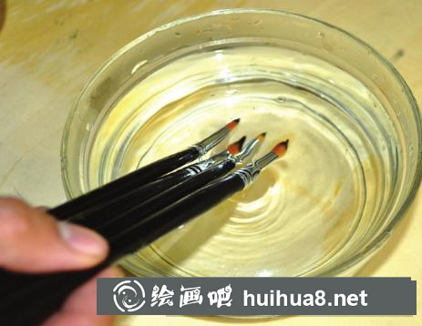 泡筆方法