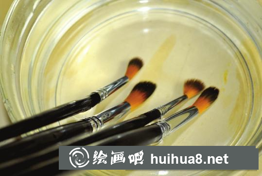泡筆方法