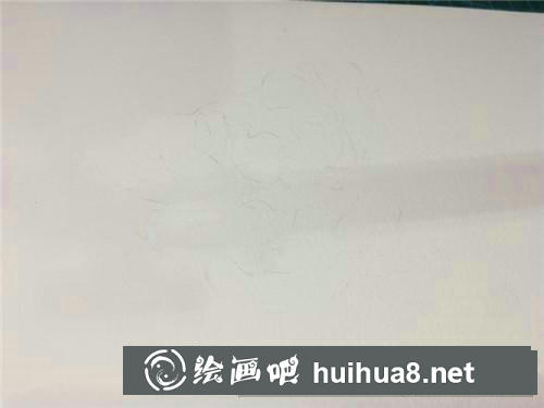 粉月季水彩畫