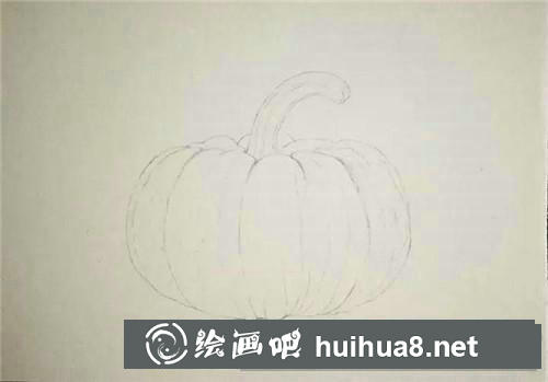 向日葵水彩畫