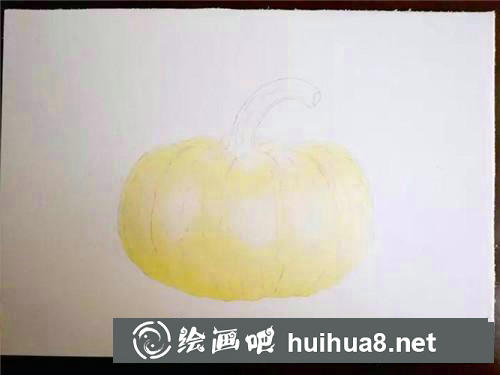向日葵水彩畫