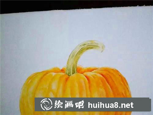 向日葵水彩畫
