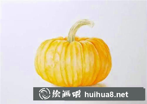 向日葵水彩畫