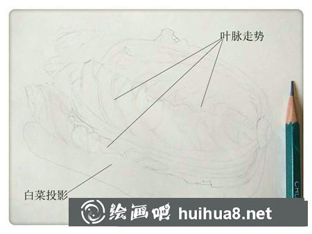 彩鉛畫教程