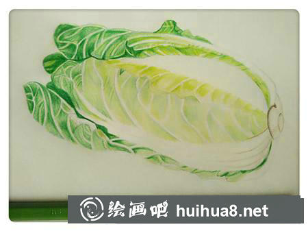 彩鉛畫教程
