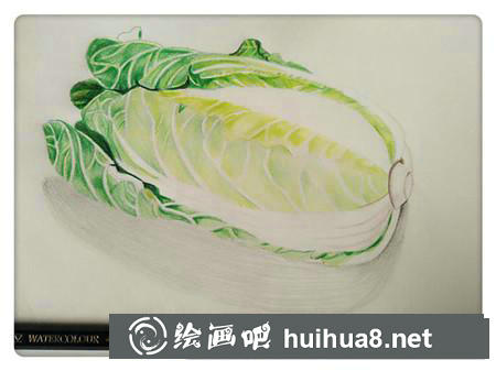 彩鉛畫教程