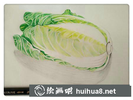 彩鉛畫教程