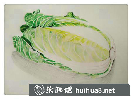 彩鉛畫教程