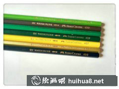彩鉛繪瓜教程揭秘