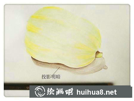彩鉛畫教程