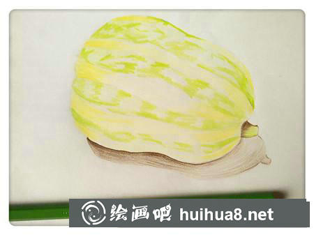 彩鉛畫教程