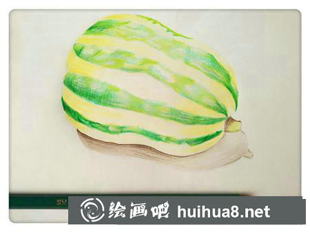 彩鉛畫教程