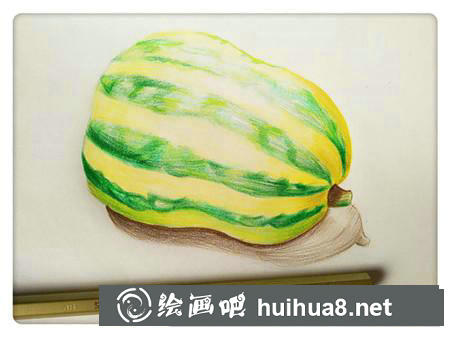 彩鉛畫教程