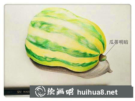 彩鉛畫教程