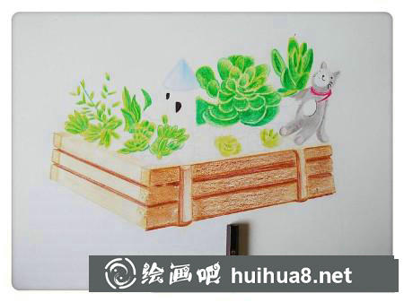 彩鉛畫(huà)教程