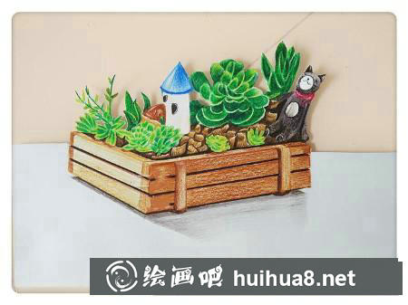 彩鉛畫(huà)教程