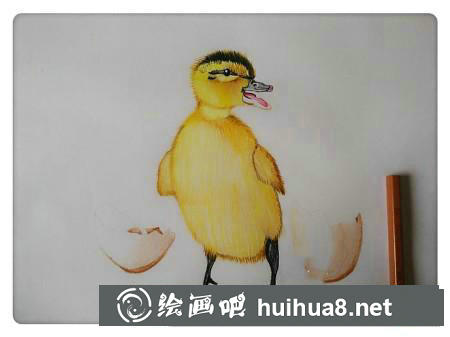 彩鉛畫教程