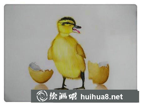 彩鉛畫教程