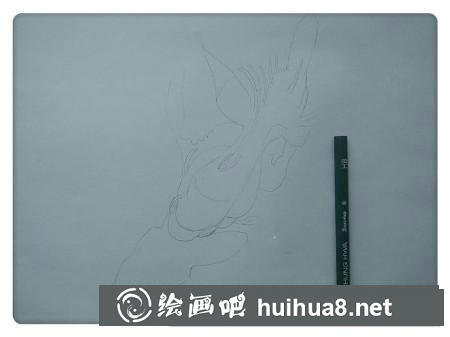 彩鉛畫教程