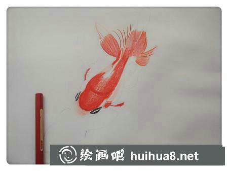 彩鉛畫教程