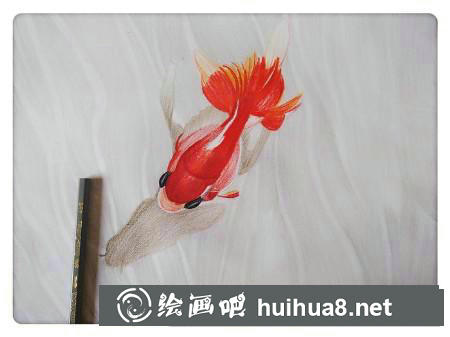 彩鉛畫教程