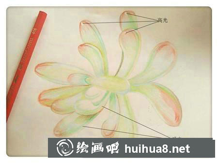 彩鉛畫教程