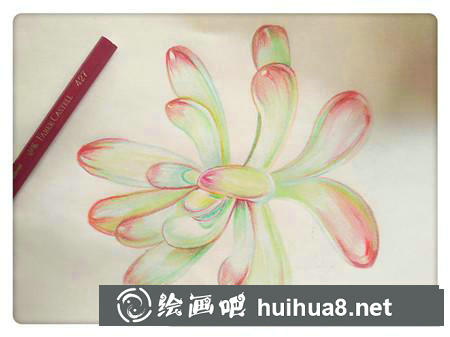 彩鉛畫教程
