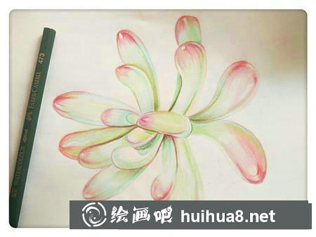 彩鉛畫教程