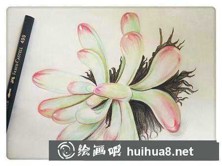 彩鉛畫教程