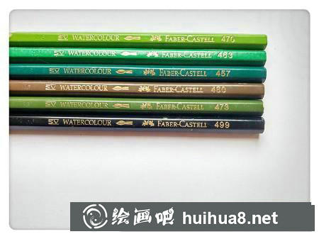 彩鉛畫教程