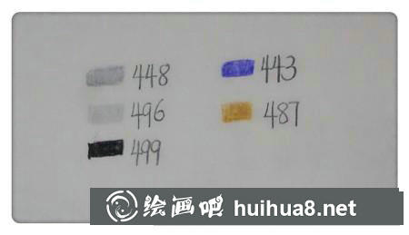 彩鉛畫教程