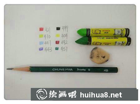 彩鉛畫(huà)教程