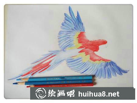 彩鉛畫(huà)教程
