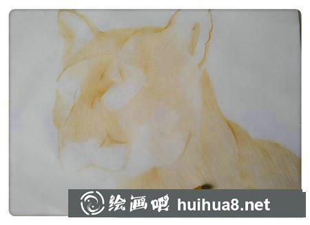 彩鉛畫教程