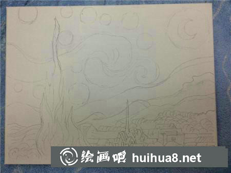 油畫教程