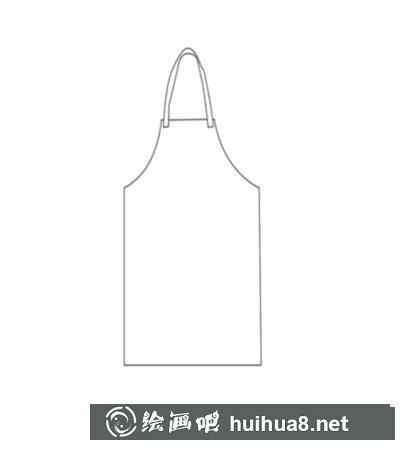 圍裙的畫(huà)法 圍裙的畫(huà)法