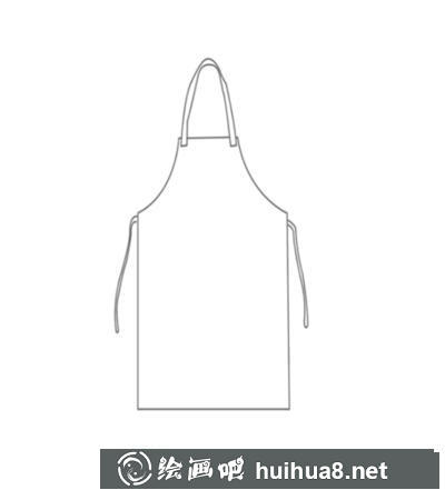 圍裙的畫(huà)法 圍裙的畫(huà)法