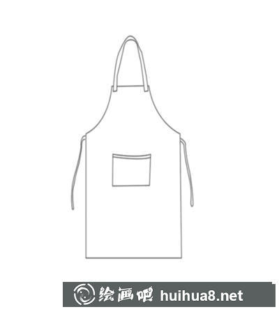 圍裙的畫(huà)法 圍裙的畫(huà)法