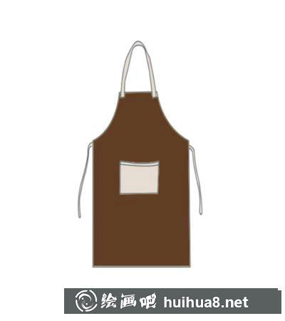 圍裙的畫(huà)法 圍裙的畫(huà)法