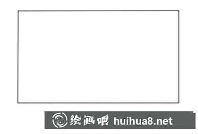 電視機(jī)的畫法