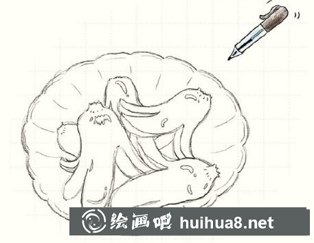 小香腸兒童畫