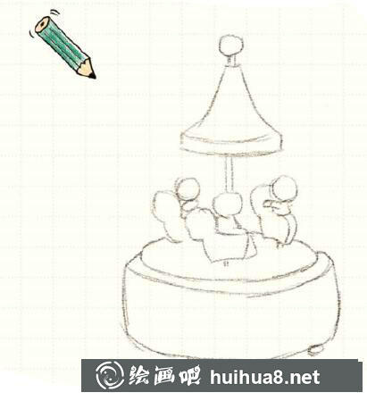 怎么畫八音盒