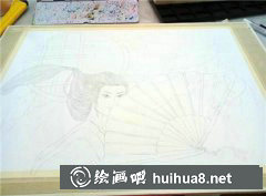 水彩畫教程：繪古典美人藝術(shù)