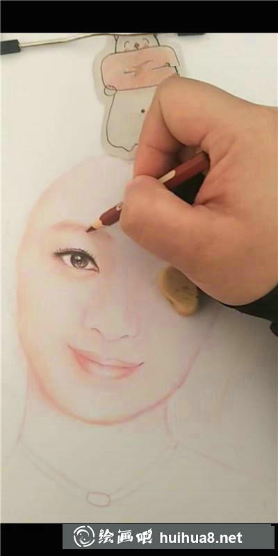 人物彩鉛