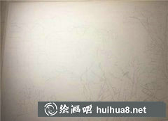 水彩村景教程：繪出美麗村落