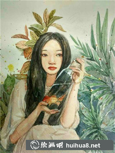 人物水彩
