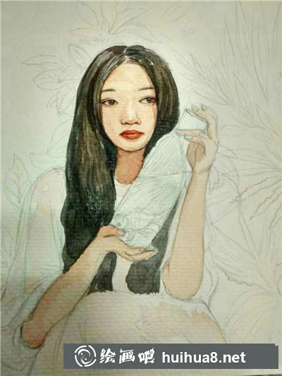 人物水彩