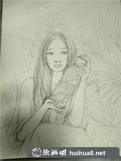 人物水彩