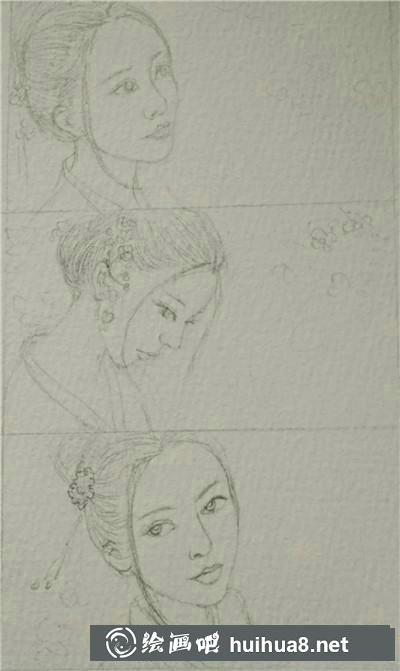 人物水彩